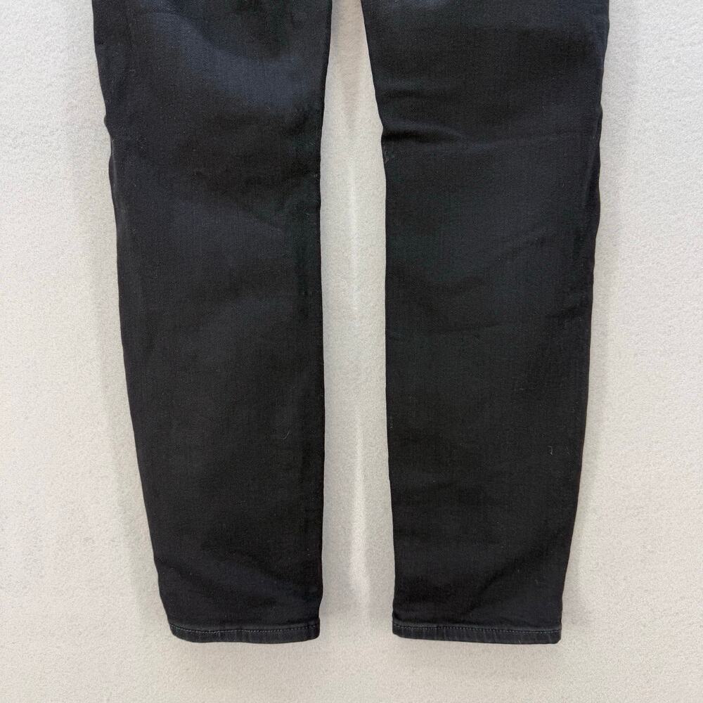 Paige Jeans Women's 24 (0) Black Verdugo Ultra Skinny Preppy Normcore Skater - Picture 5 of 16